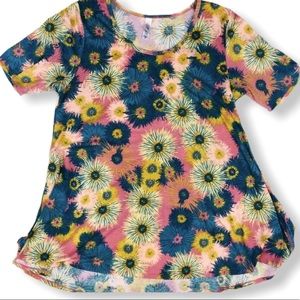 💰Lularoe corful tunic size M
